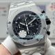 OMF Swiss Clone Audemars Piguet Royal Oak Offshore 3126 Chronograph Black Dial Steel Watch (3)_th.jpg